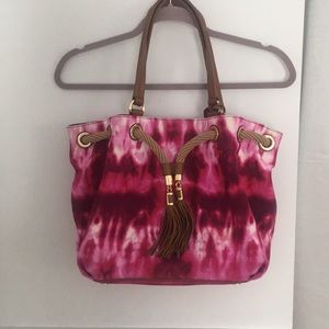 MIchael Kors Marina Tie Dye Tote